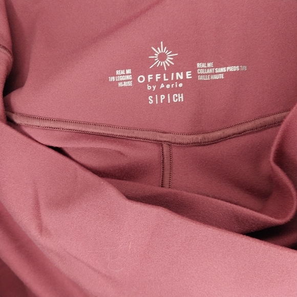 Aerie Offline Crossover High-Waisted Leggings Size S - Picture 9 of 9